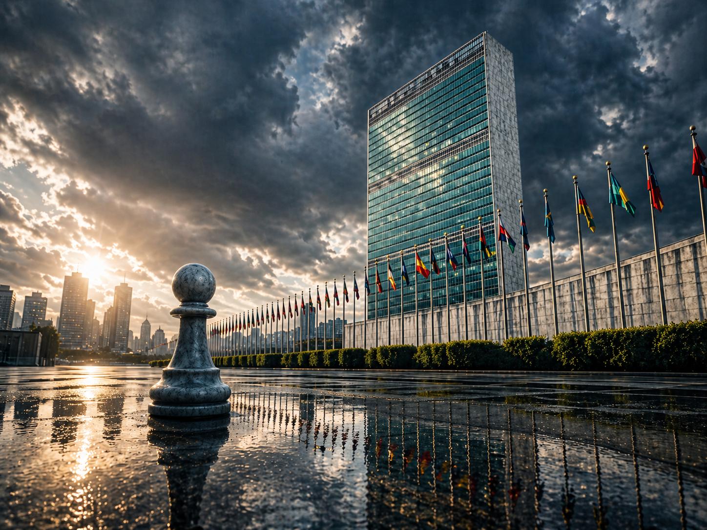 UN Secretary-General candidates dialogue, April 2026